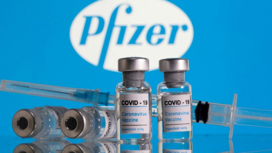 «Pfizer» ۆاكتسيناسىنىڭ العاشقى دوزاسىن قابىلداعاندار سانى بەلگىلى بولدى