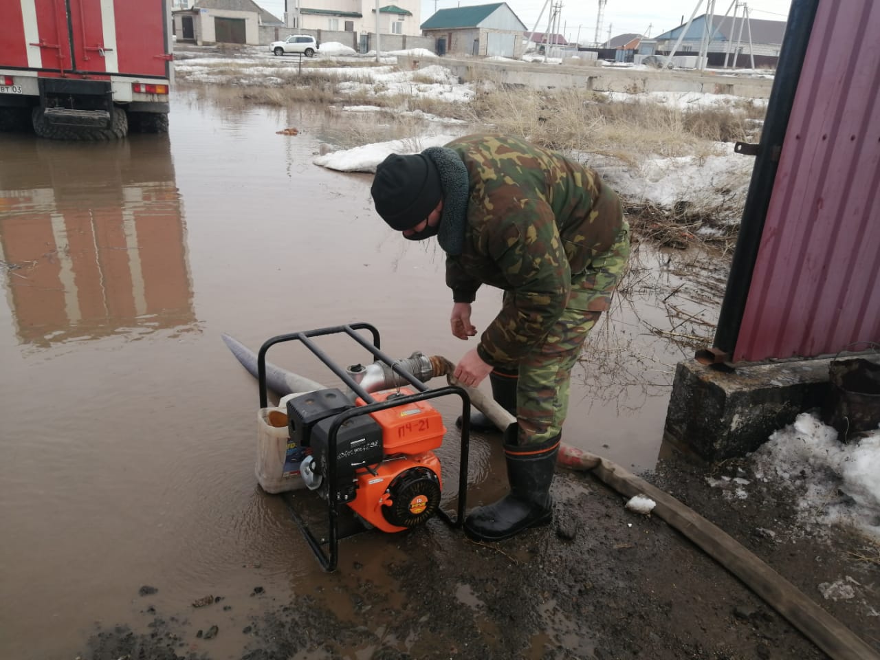 شولاقسور تاعى سۋ استىندا قالۋى ىقتيمال