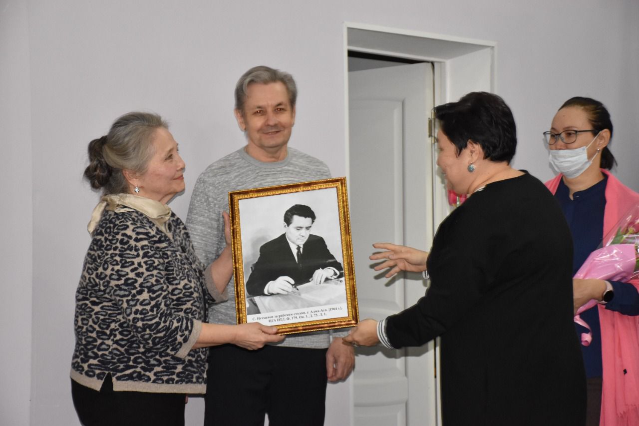 ونكولوگيا كافەدراسىنا س.نۇعمانوۆتىڭ ەسىمى بەرىلدى