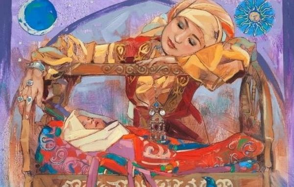 الەمدى تەربەتكەن ايەل