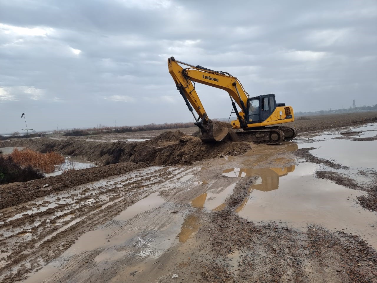 اتاكەنتتە سۋ باسۋ قاۋپى تۋىندادى