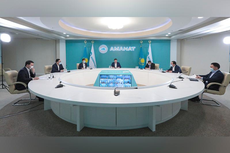 Amanat رەفورمالاردى قولدايدى