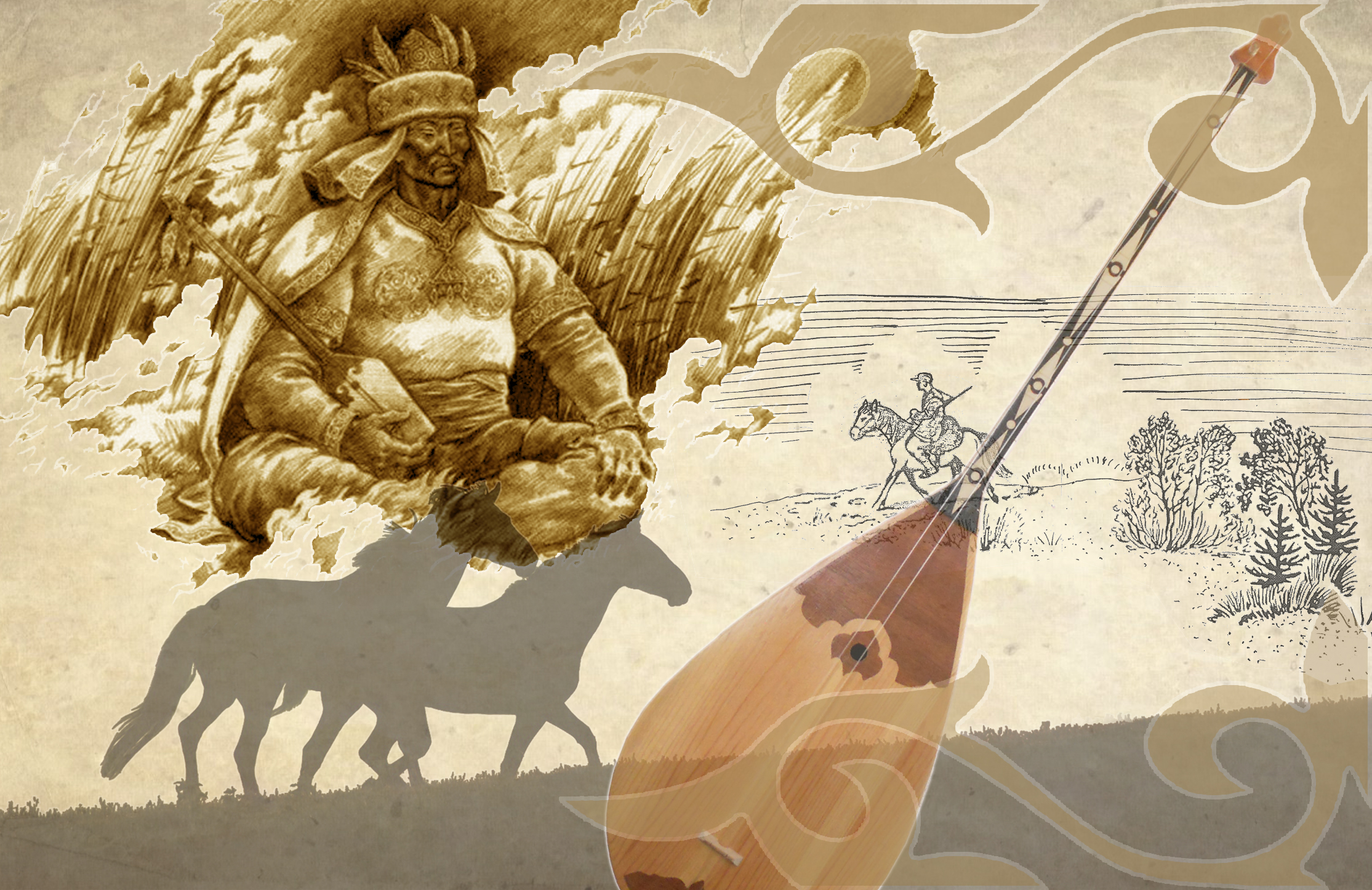 قۇدايبەرگەننىڭ «جەلدىرمەسى»