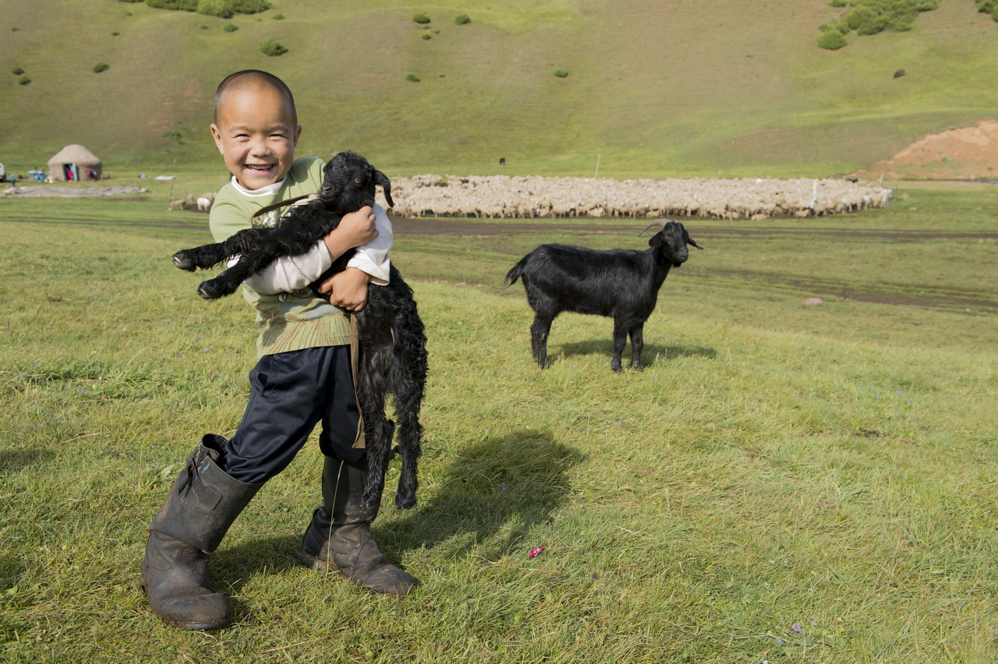 اۋىلعا بارىپ تۇراسىز با؟