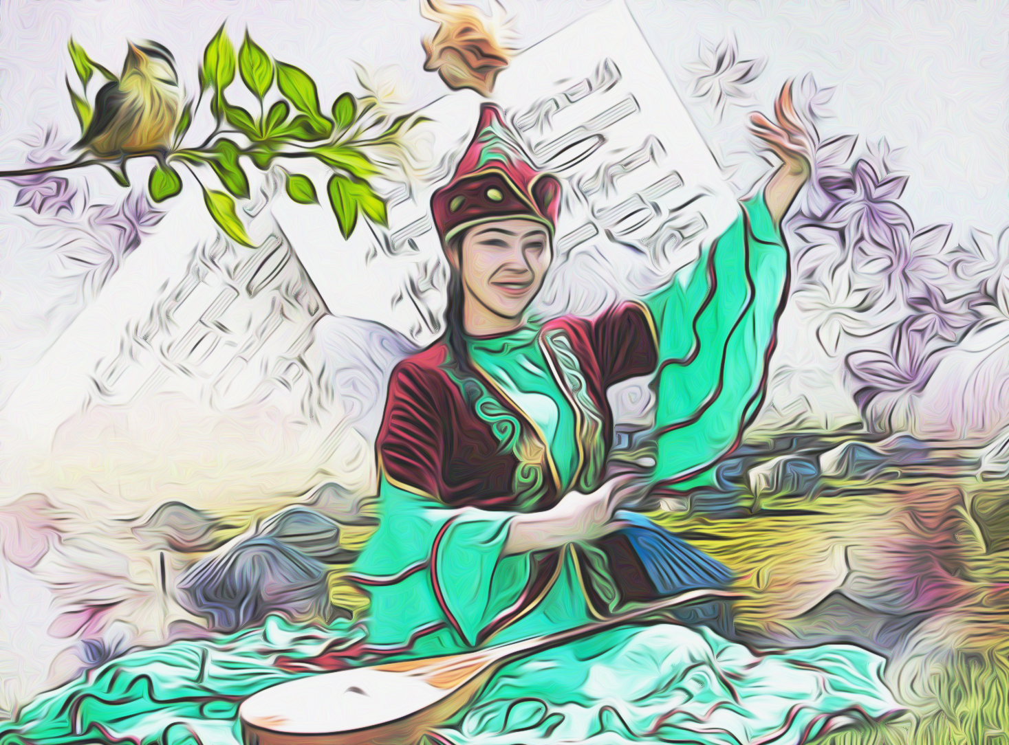 «التىن كۇرەكتەي» ايگىلى ءان