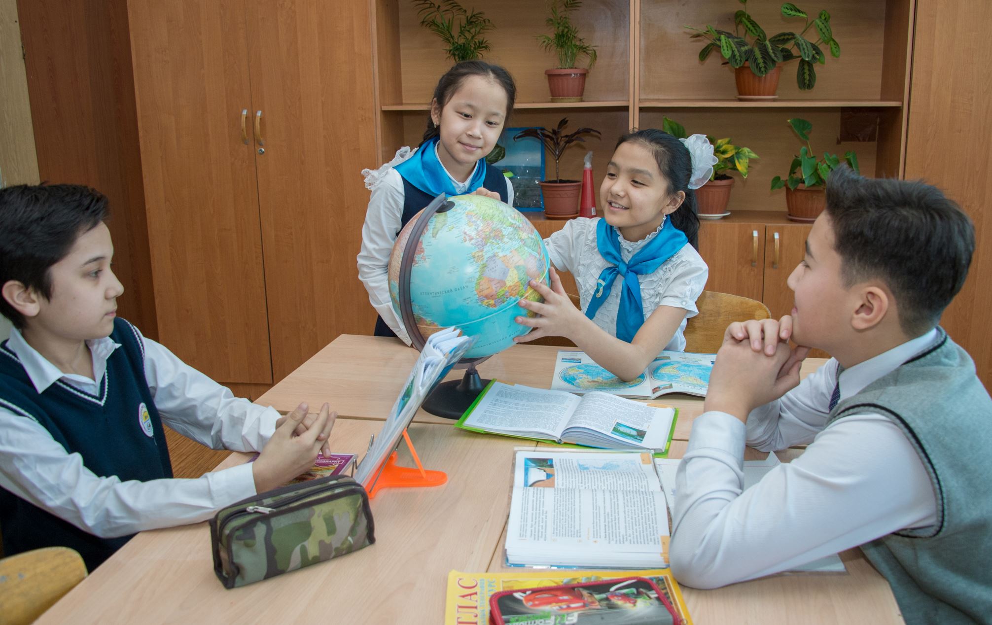 قازاقستان گەوگرافياسىن وقىتۋ ءالى شەشىمىن تاپپادى