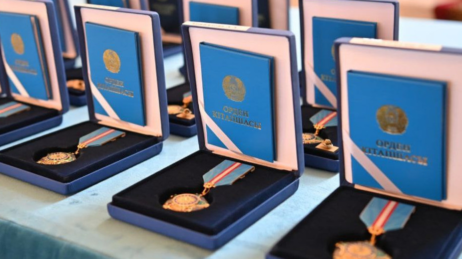 پرەزيدەنت سپورت سالاسىنىڭ وكىلدەرىن «قۇرمەت» وردەنىمەن ماراپاتتادى