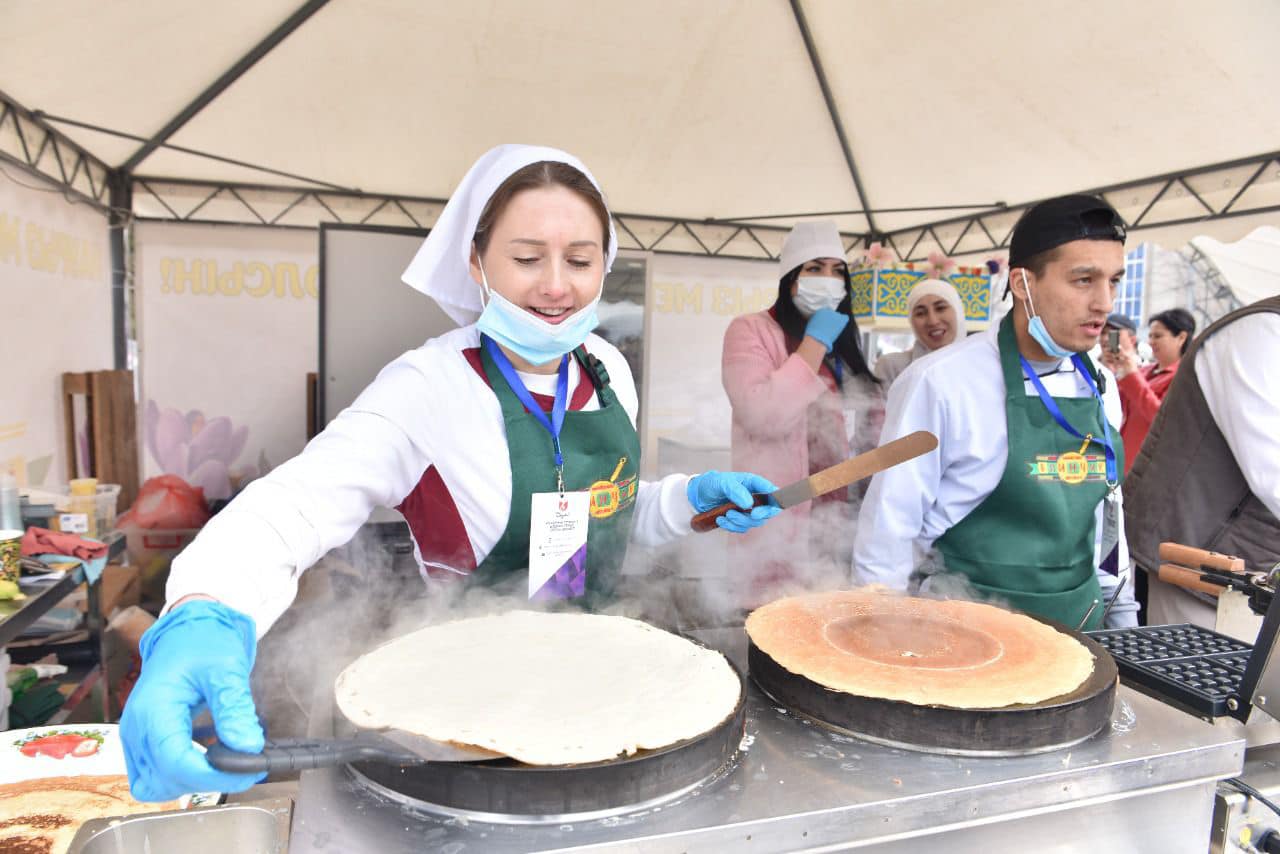 شىمكەنت اسپازدىق ورتالىققا اينالادى