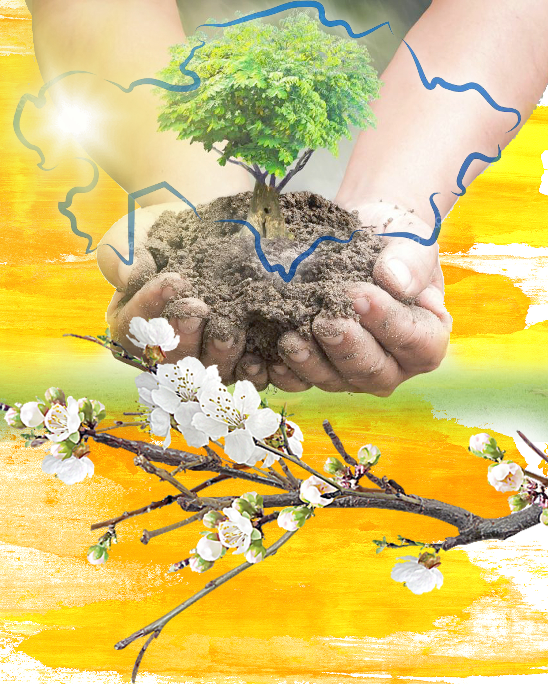 جاسىل جەلەككە ورانعان ءوڭىر