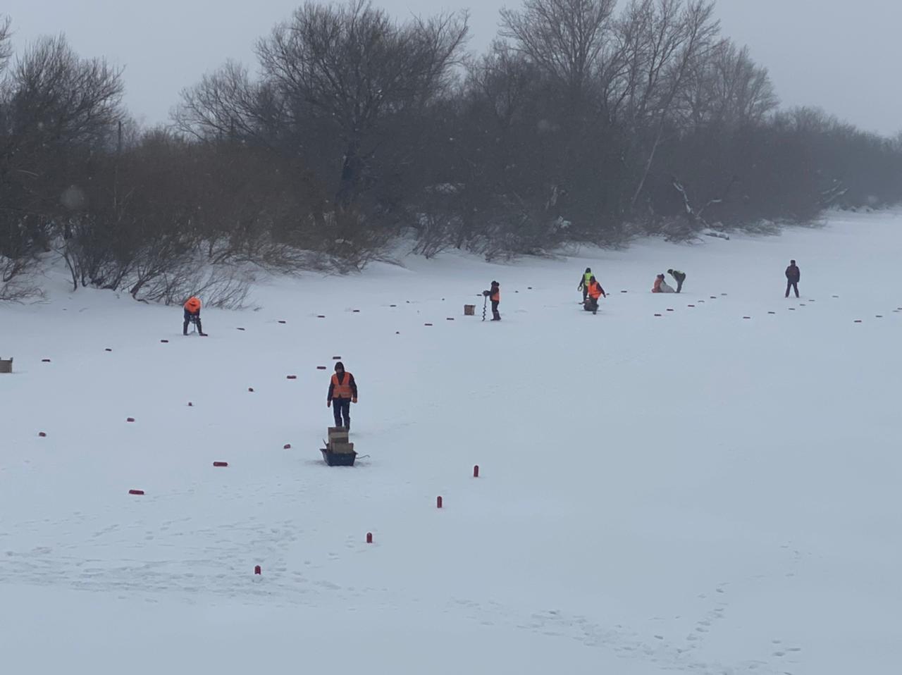 مۇز جارۋ جۇمىستارى باستالدى