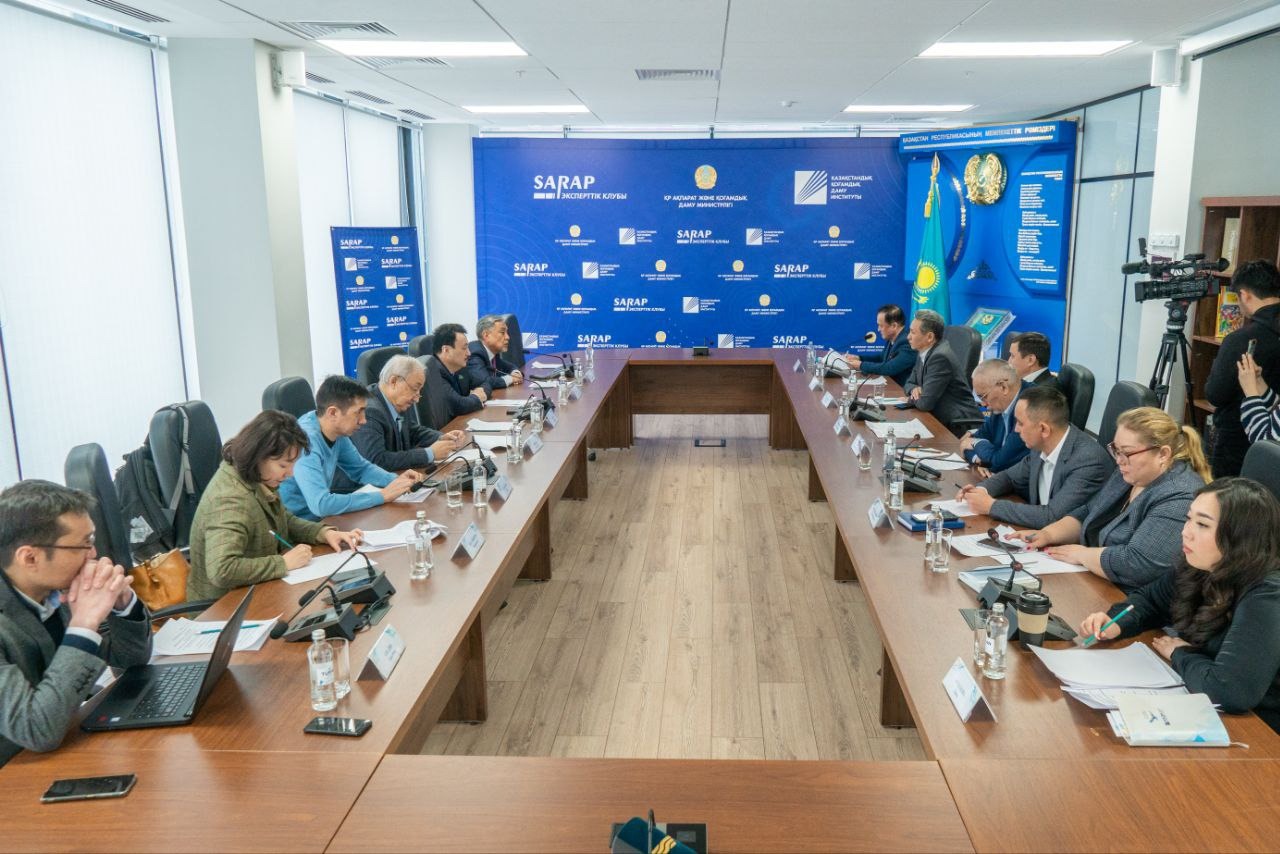 ەلدى جاڭعىرتۋ جولى تالقىلاندى