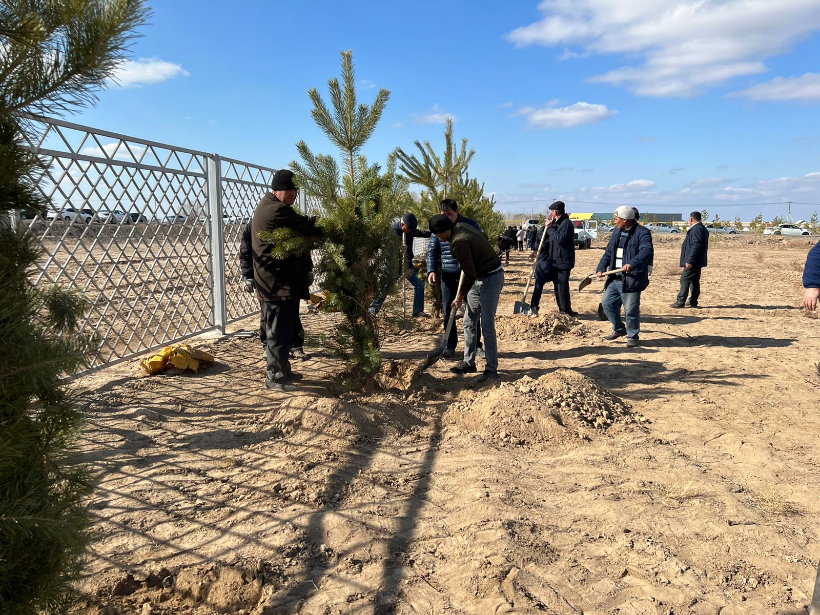 «اسسامبلەيا جاستارى» اعاش كوشەتتەرىن وتىرعىزدى