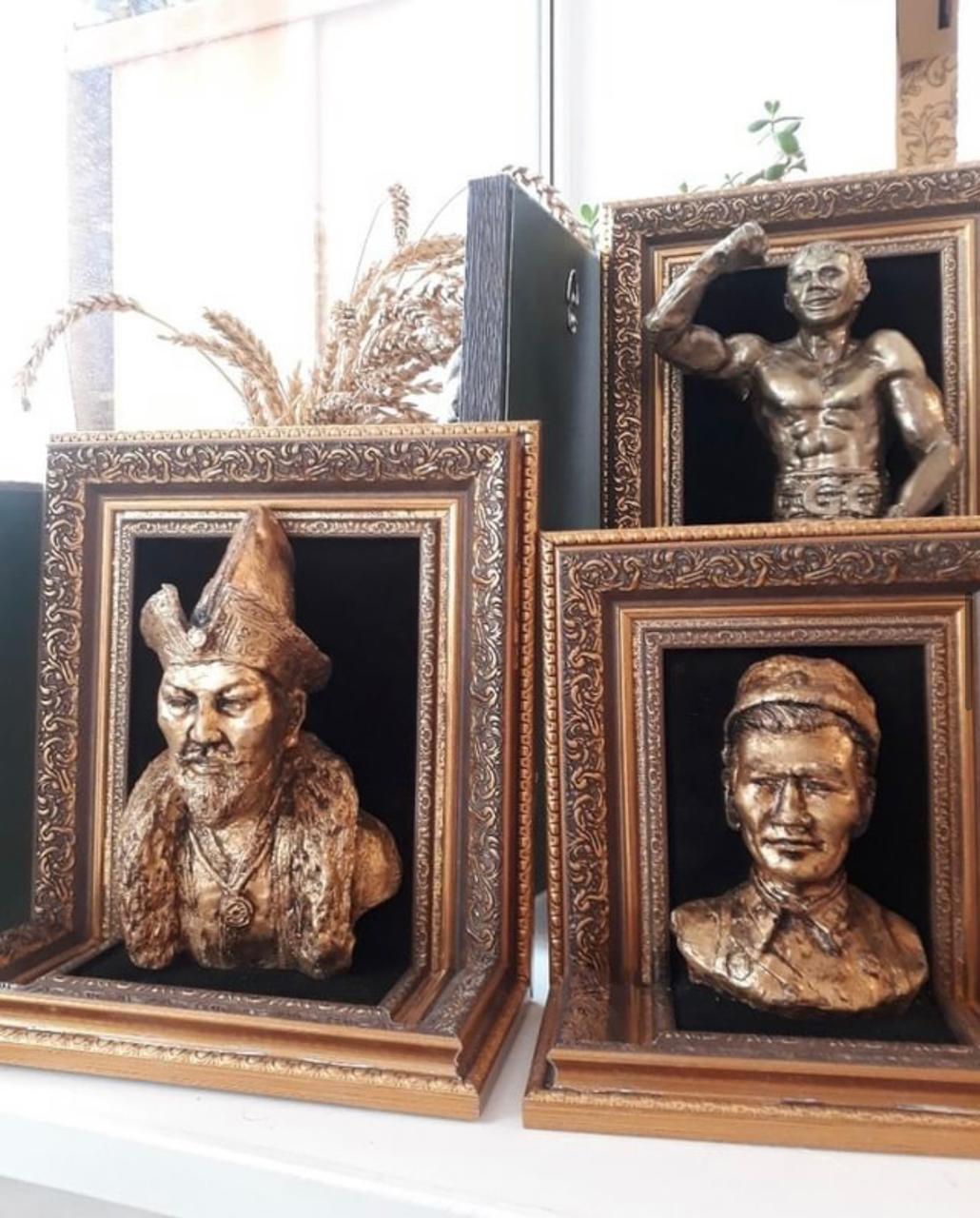 تەمىرگە قانات بىتىرگەن شەبەر