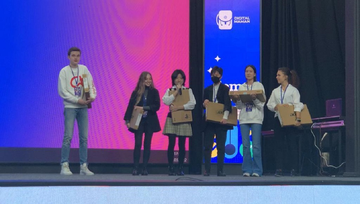 Digital Maman جوعارى سىنىپ وقۋشىلارىنا ارنالعان باعدارلاما