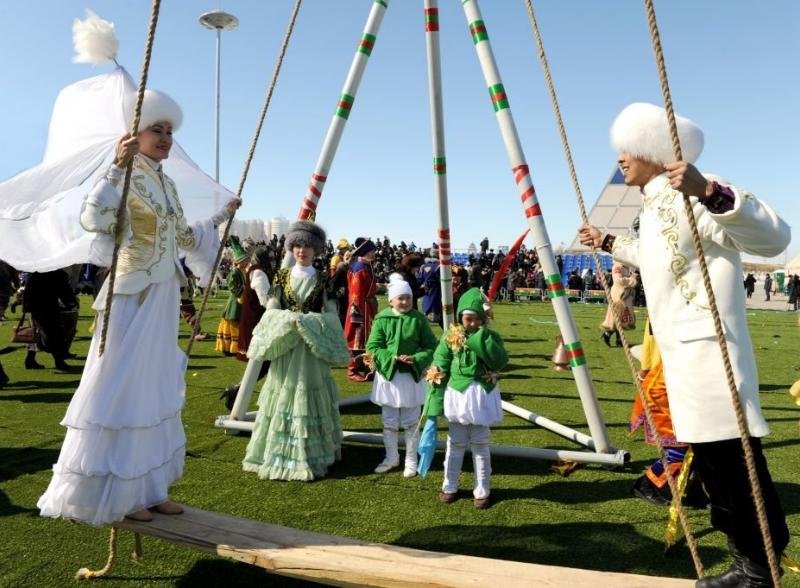 ناۋرىزداعى ناز