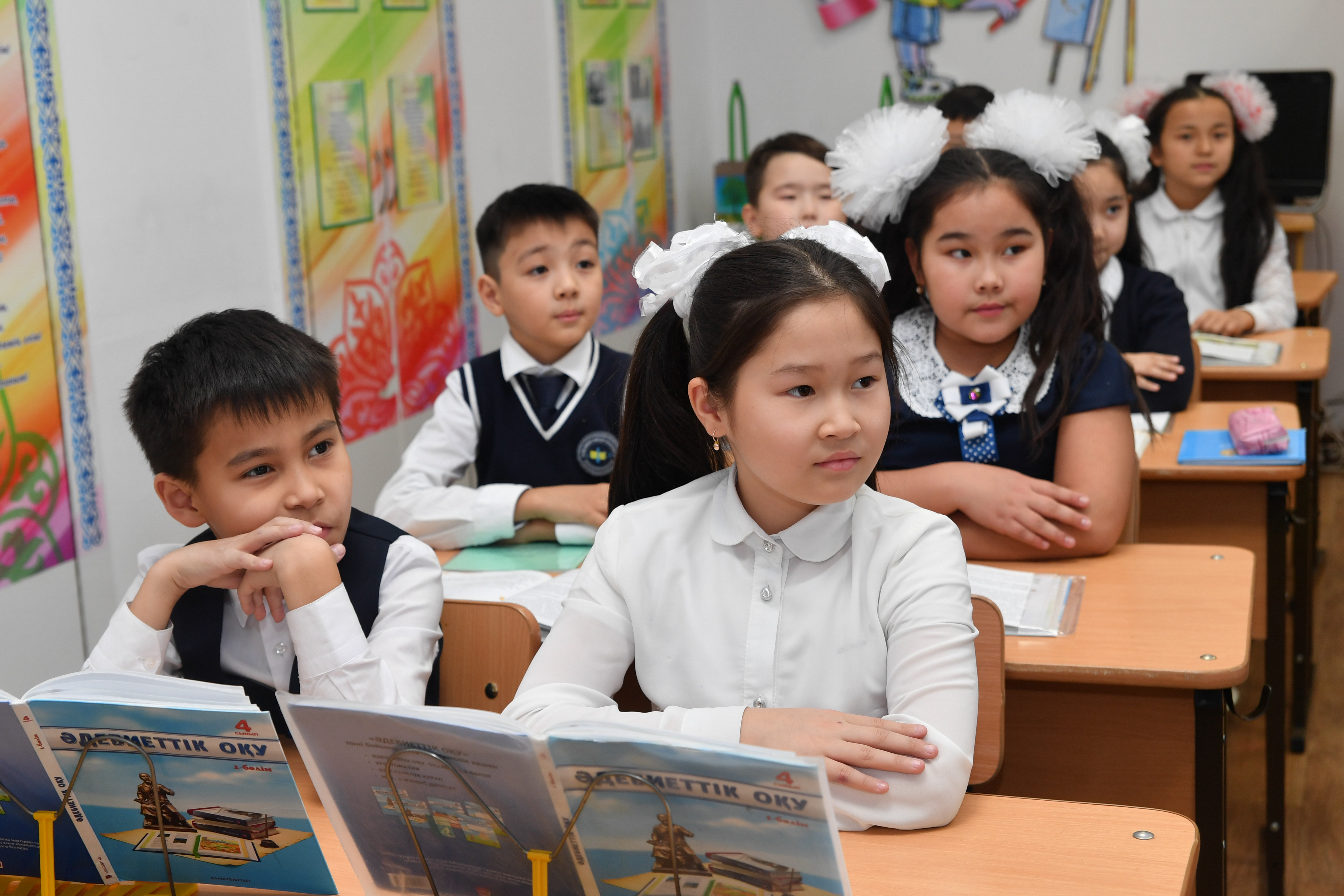 ورتا ءبىلىم بەرۋ ىسىندەگى وزگەرىستەر