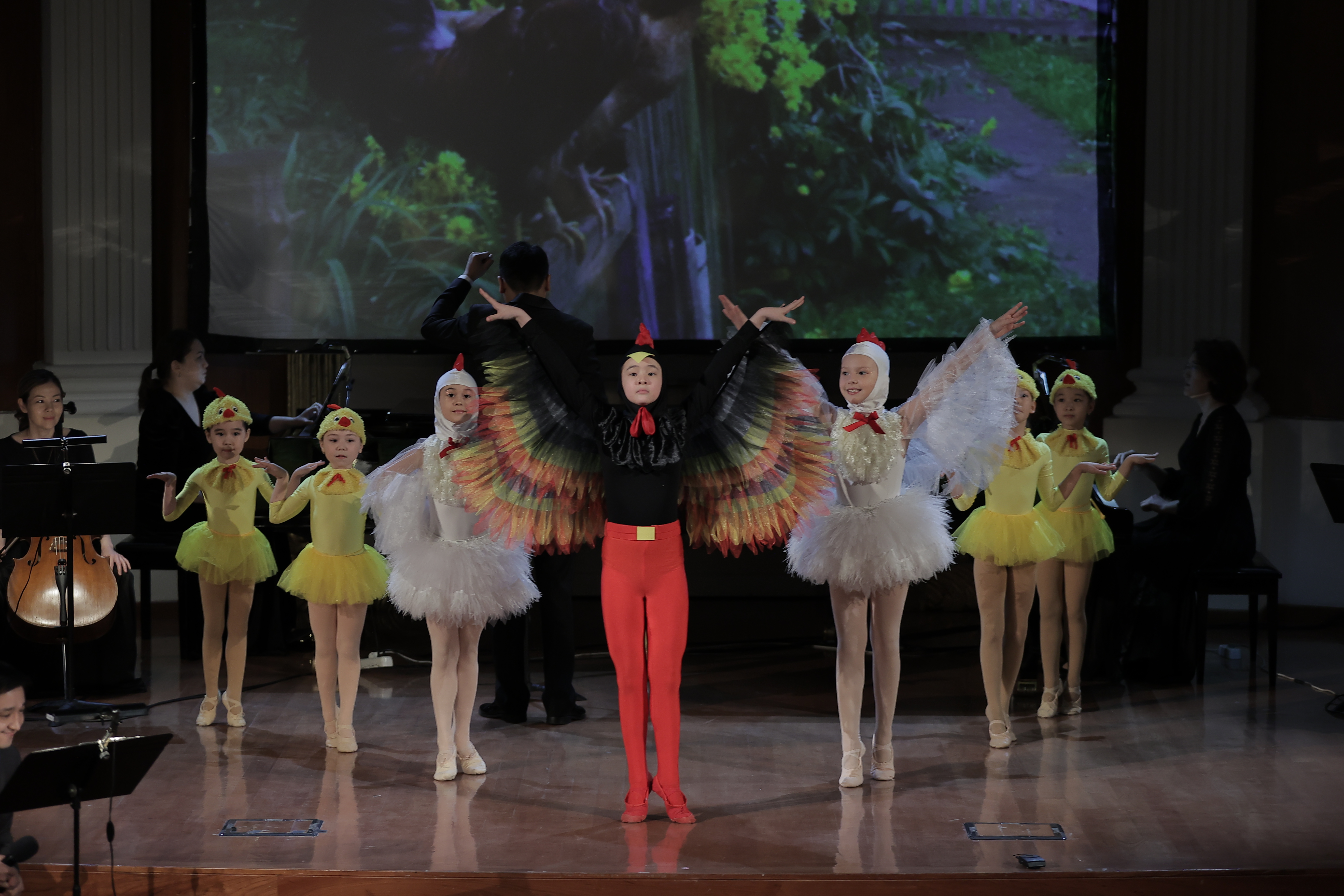 بالالار ءان سالىپ, بي بيلەدى