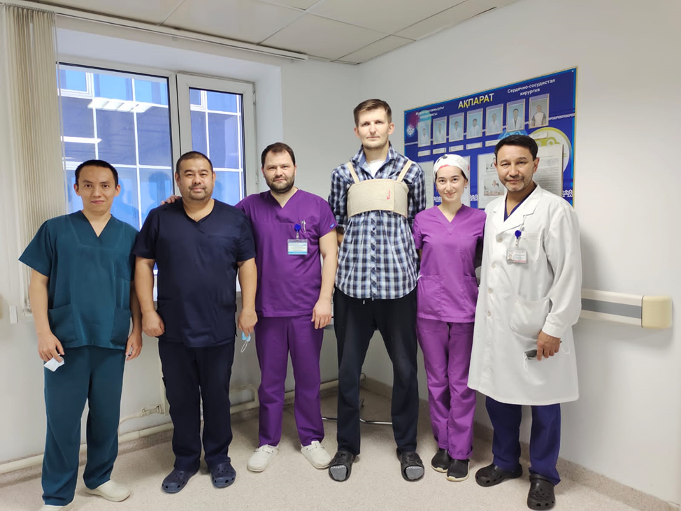 اورتا قاتپارلانۋى بار جۇرەككە جاسالعان وتا