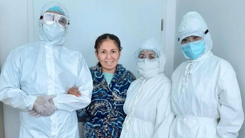 وكپەسى تولىق زاقىمدانعان انا امان-ەسەن بوساندى