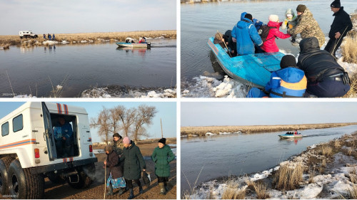 تاسقىن سۋدان 25 ۇيگە سۋ كىرىپ, حالىق كوشىرىلدى