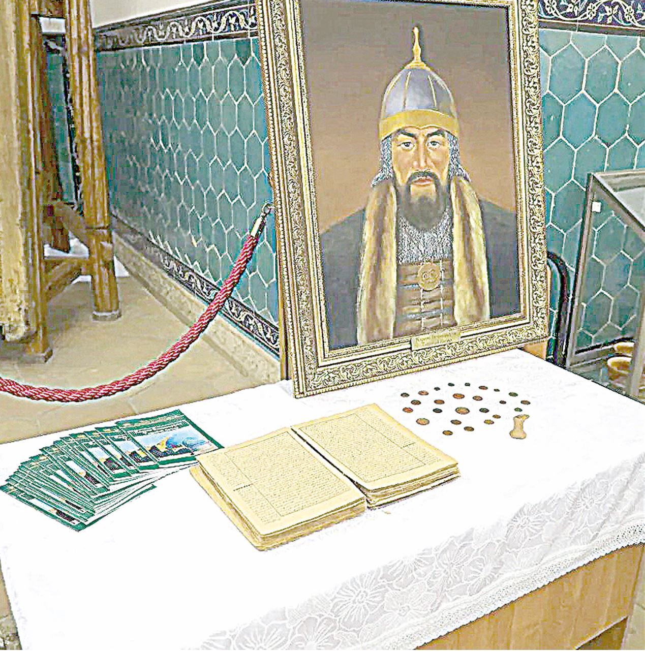 قۇندى مۇرالار مۋزەيگە تاپسىرىلدى