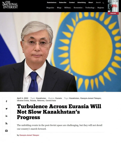 دەموكراتيالىق وزگەرىستەردىڭ جاڭا داۋىرىنە قادام باستىق