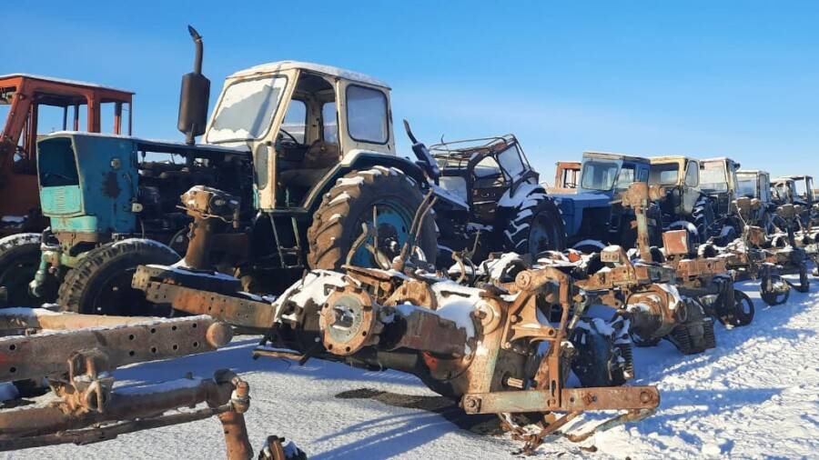 اۋىل شارۋاشىلىعى تەحنيكاسىنىڭ 90 پايىزى ەسكىرگەن