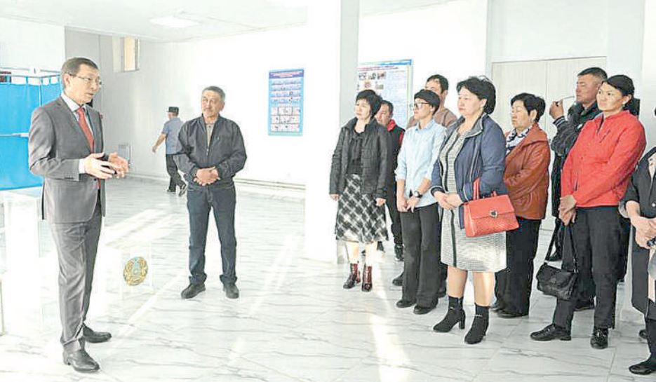 ورتالىق سايلاۋ كوميسسياسى – الماتى وبلىسىندا