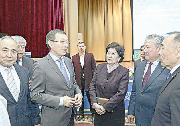 ورىندى ۇسىنىس-پىكىرلەر ايتىلدى