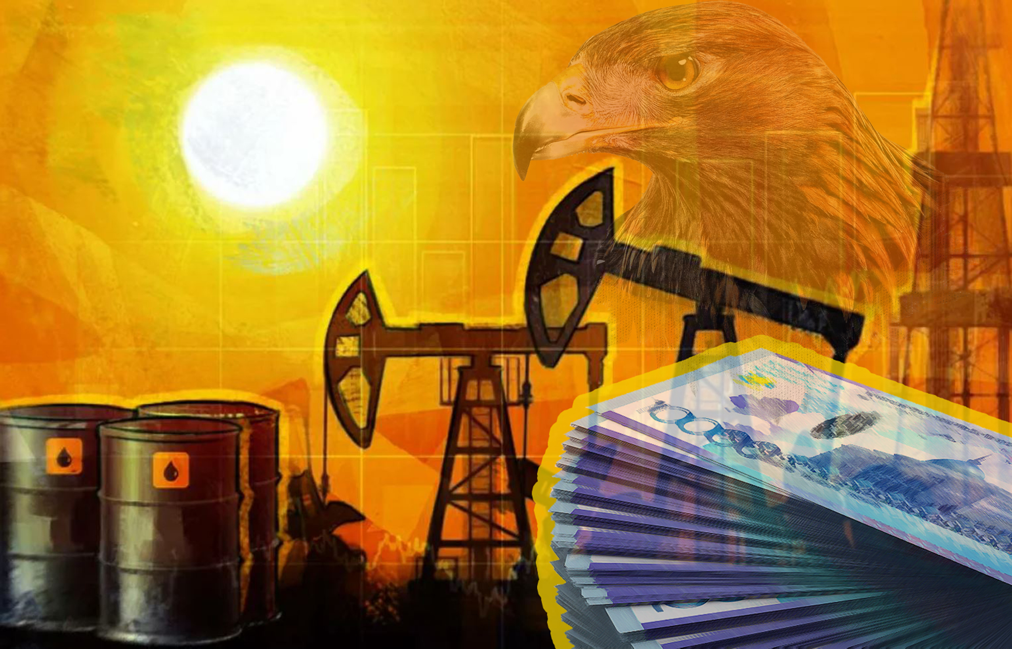 بيۋدجەت پەن مۇناي اراسىندا بايلانىس بار ما؟