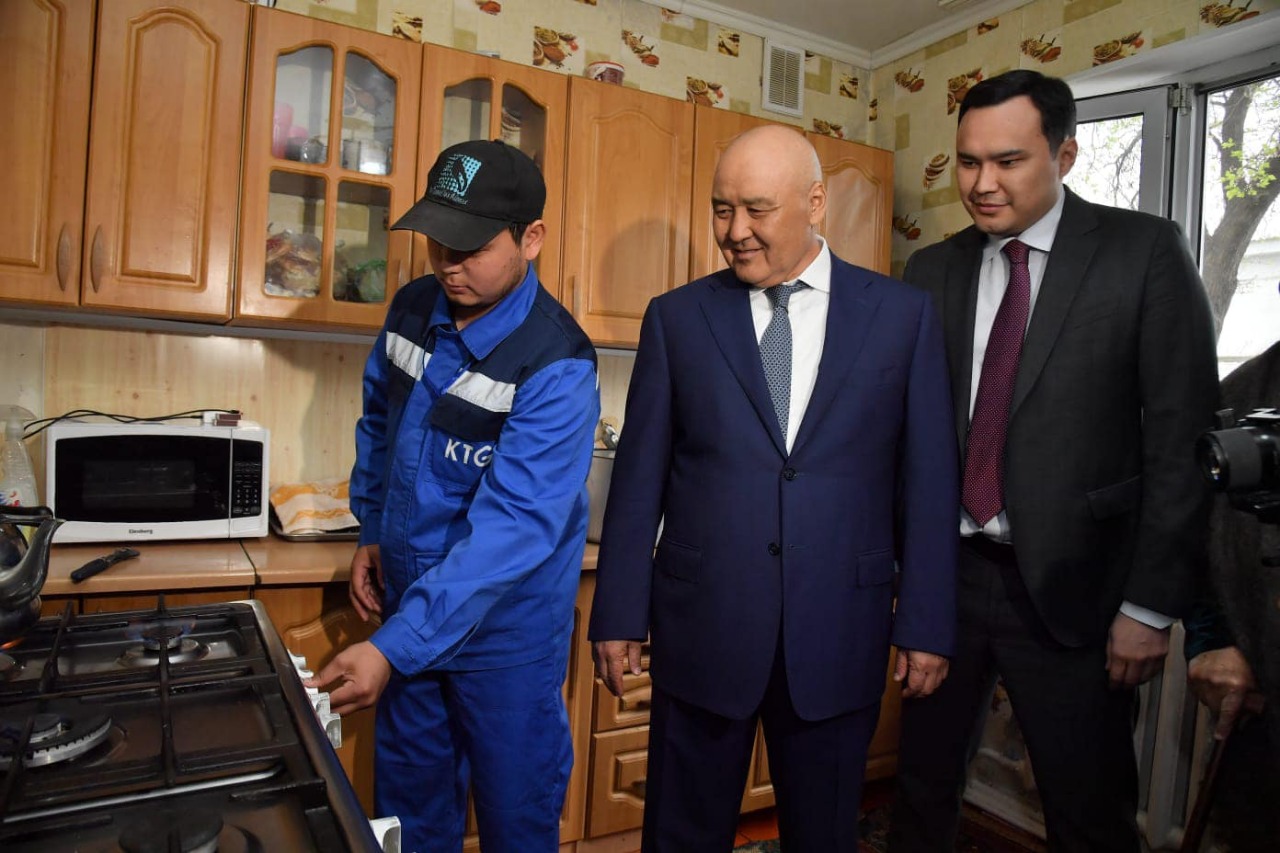 كەنتاۋعا كوگىلدىر وتىن كەلدى