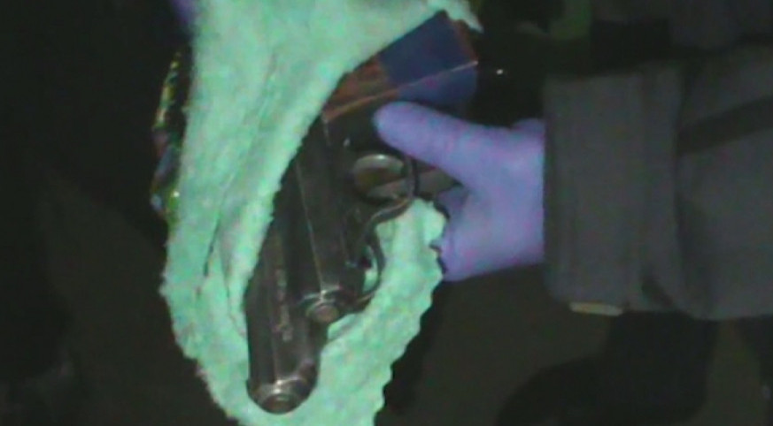 سقو-دا ەسىرتكى ساتۋشى قارۋمەن ۇستالدى