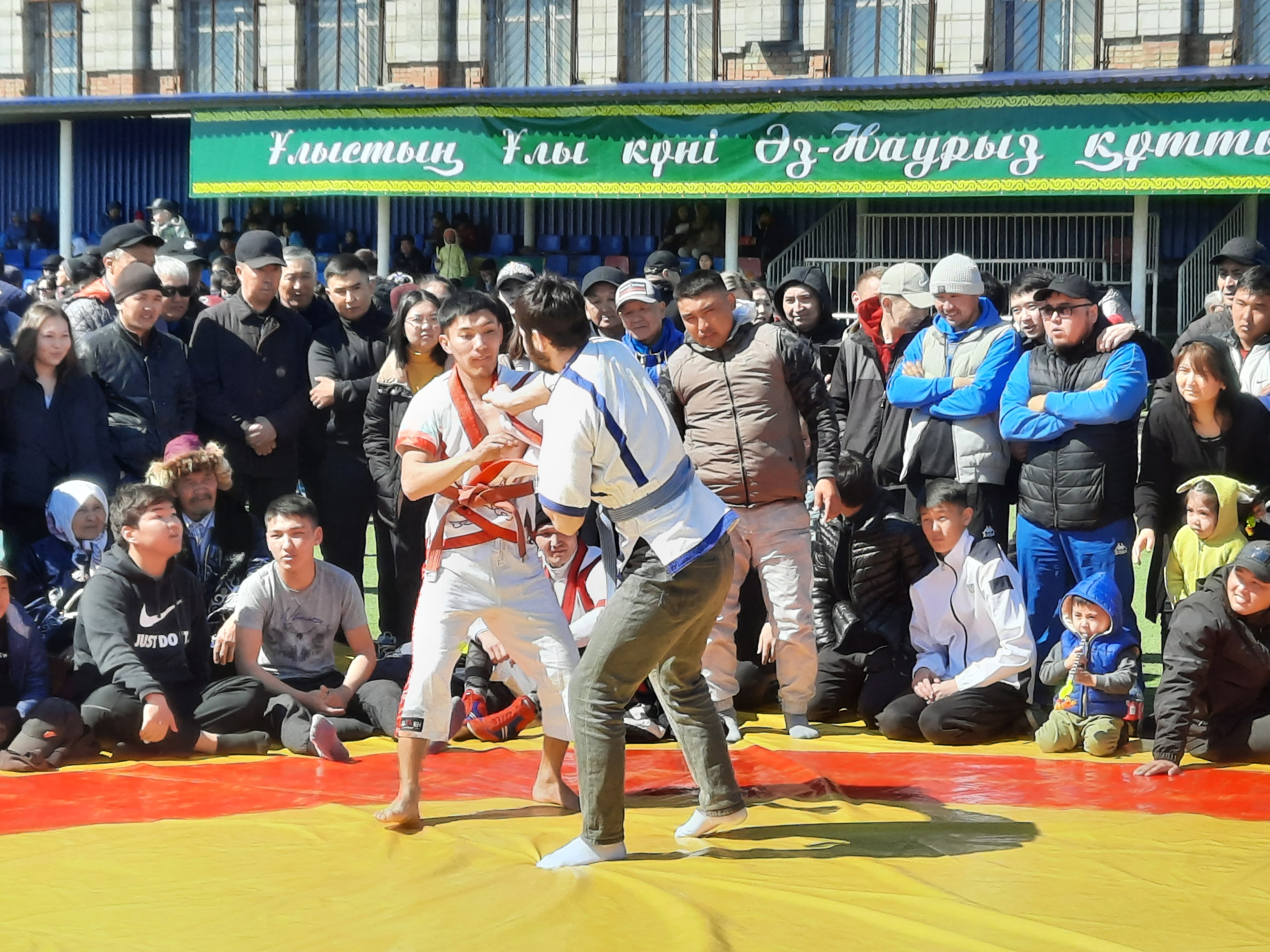 ۇلاندا ۇلان-اسىر توي ءوتتى