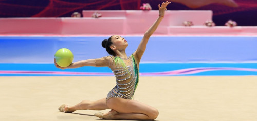 كوركەم گيمناستيكادان قازاقستان قۇراماسى الەم كۋبوگىنىڭ كەزەڭىنە قاتىسادى