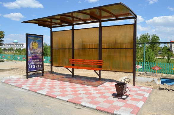 تۇركىستاندا 100 جاڭا ايالداما ورناتىلادى