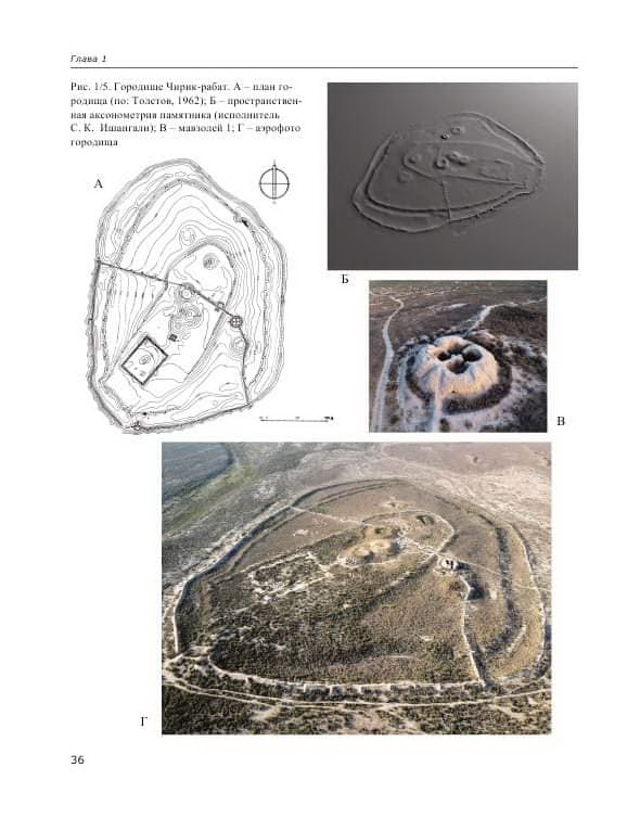 ارال ماڭى ارحەولوگياسىنىڭ اۋقىمدى تابىسى