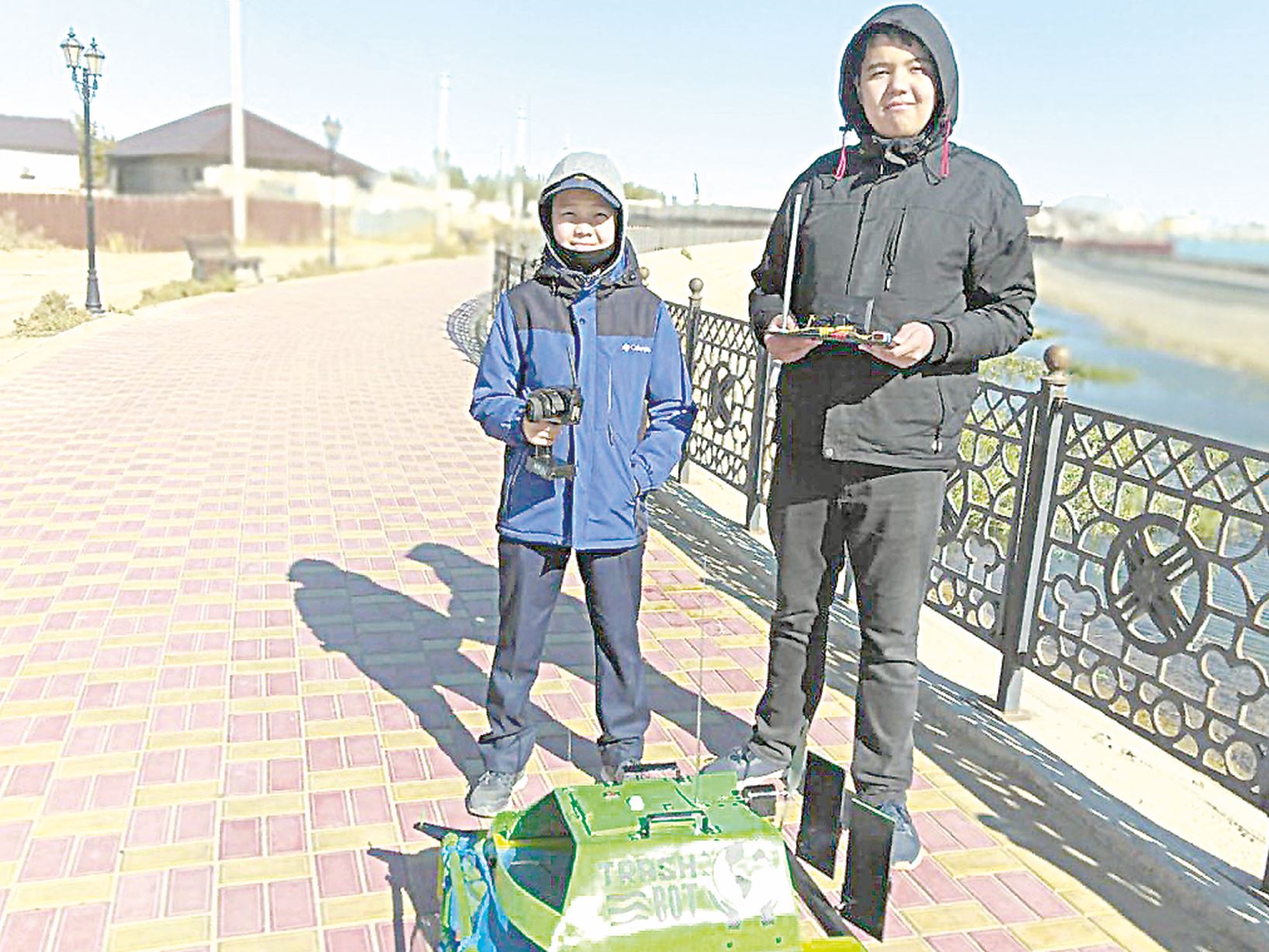 قوقىس «جەيتىن» روبوت