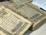 اباي مۇراجايىنا ەجەلگى قۇران كىتابى تاپسىرىلدى