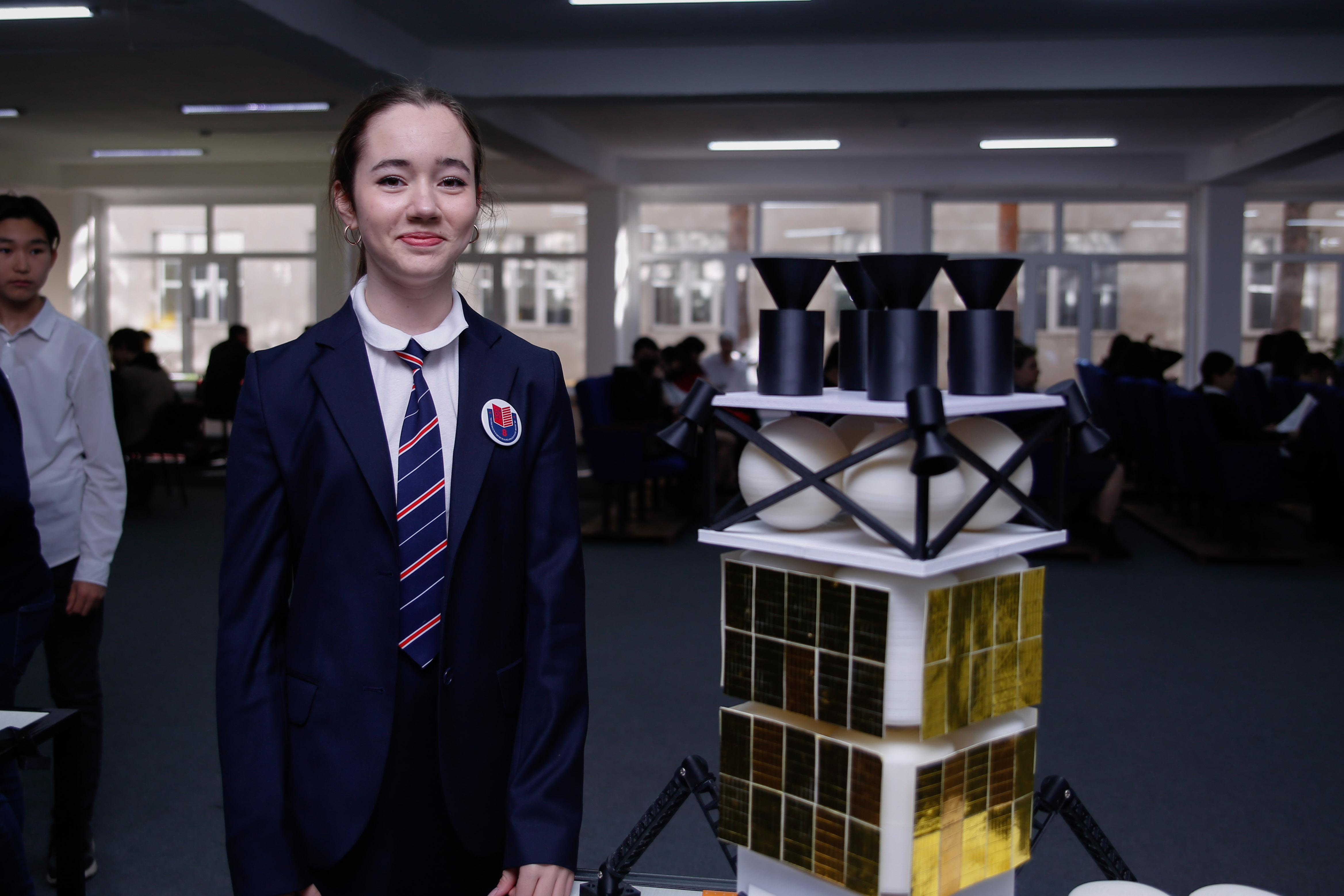 NASA-نىڭ ءبىلىم گرانتىن جەڭىپ الدى