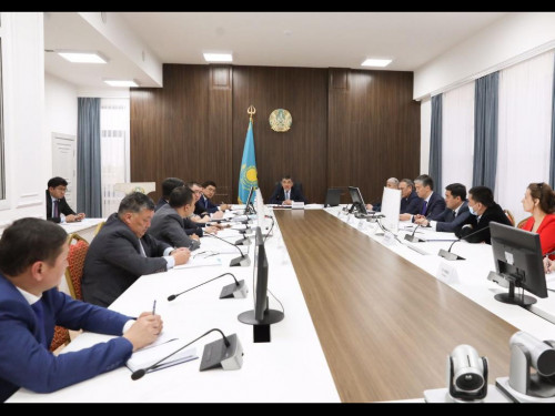 تارازدا كارىز تازارتۋ قۇرىلىستارىنىڭ جوباسىنا ينۆەستورلار تارتىلادى