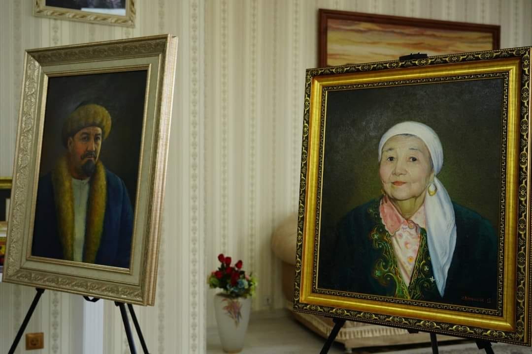 پورترەت جانرىنىڭ شەبەرى