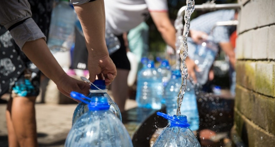 جاڭاوزەندە سۋ كەستە بويىنشا بەرىلەدى