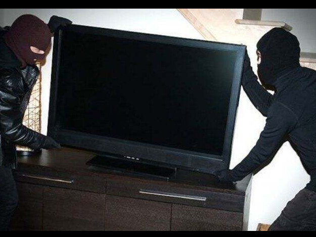 تارازدا تەلەديدار ۇرلاعاندار ۇستالدى