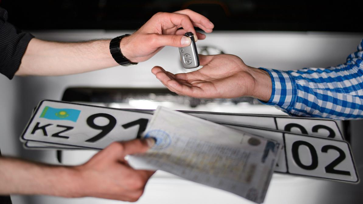 قازاقستاندا تىركەلگەن كولىكتەردىڭ سانى ازايعان