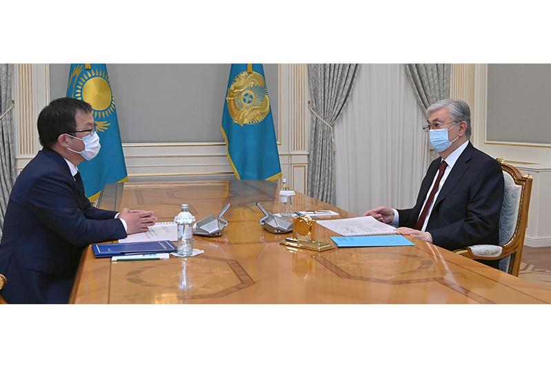 پرەزيدەنت «University Medical Center» قورىنىڭ باسقارما توراعاسىن قابىلدادى