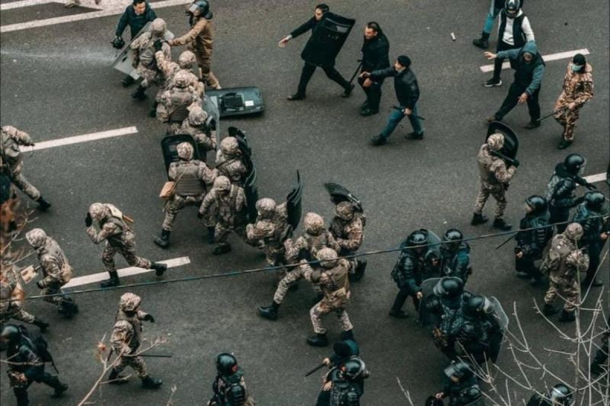 «قاسىرەتتى قاڭتار»: ۇرلانعان قارۋلاردى انىقتاۋعا ەرەكشە دەن قويىلىپ وتىر