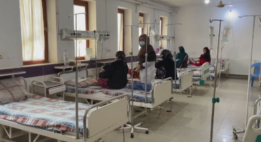 اۋعانستاندا جۇقپالى اۋرۋدان 130-دان استام بالا قايتىس بولدى