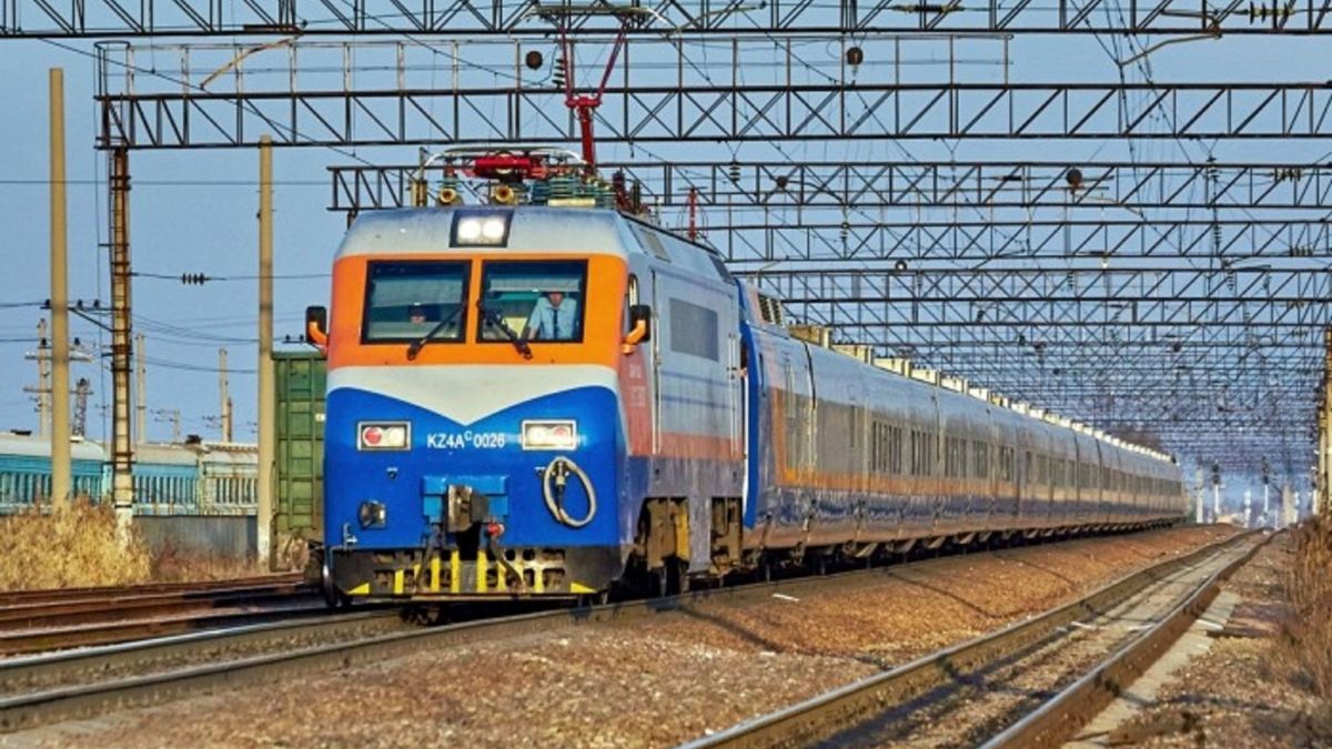 تەمىر جول قاتىناسى اشىلادى