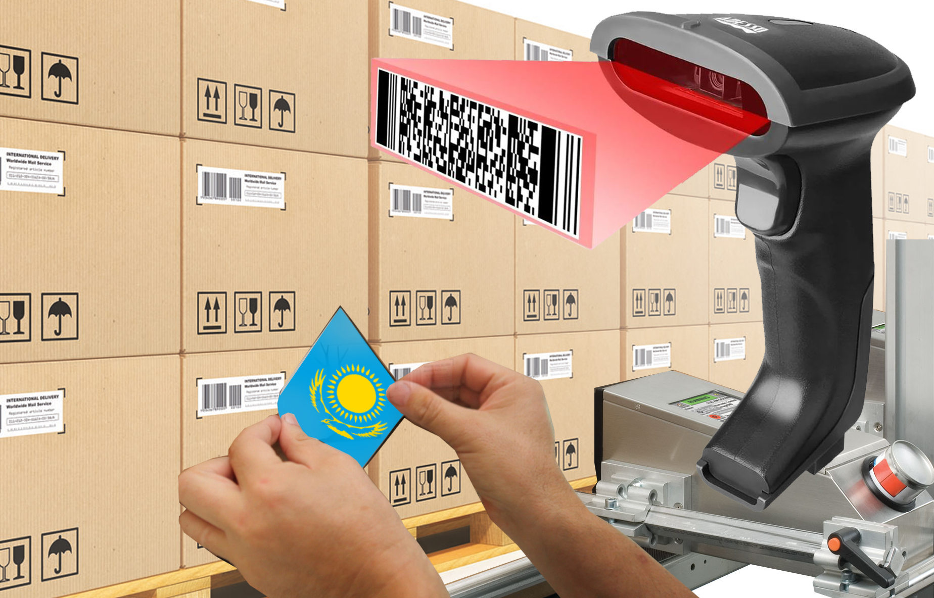 تاۋاردى تاڭبالاۋ تۇتىنۋشىعا دا, ەكونوميكاعا دا ءتيىمدى