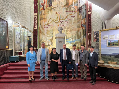 شوقان مۇراسى دارىپتەلدى